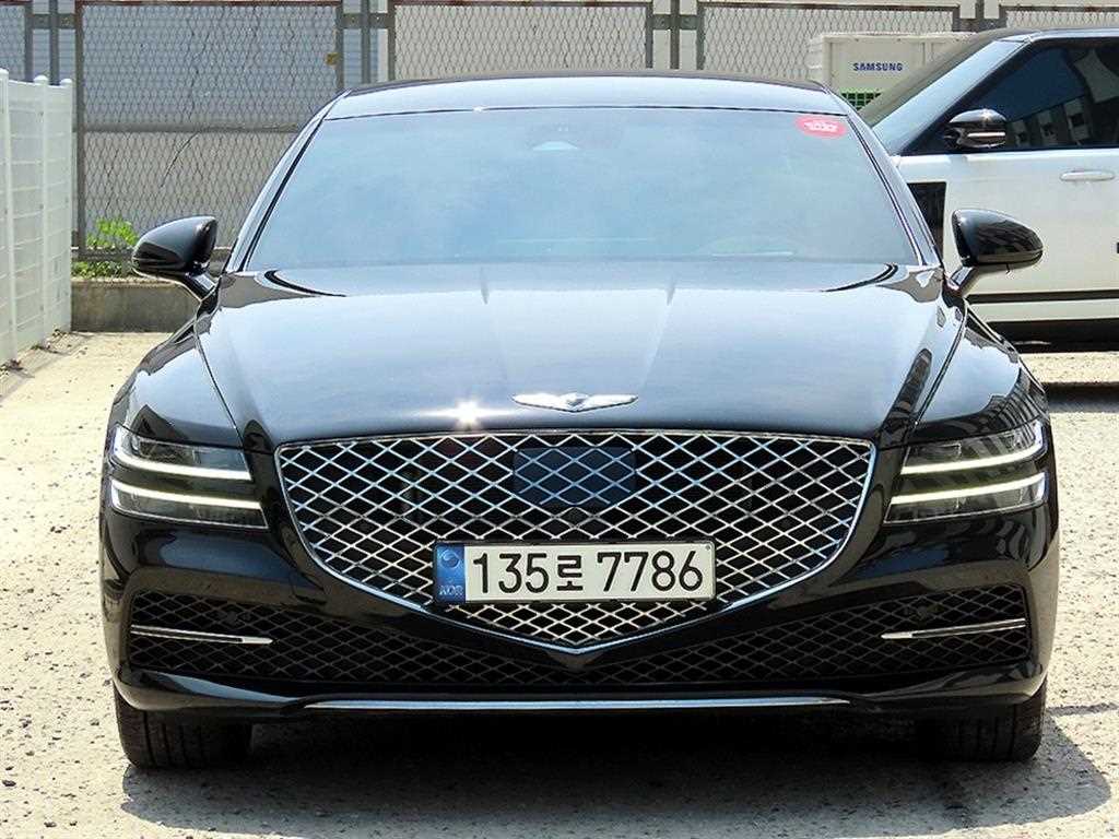 Genesis G80 2022 Negro - Importación desde Corea - HF Imports Iquique - Foto 1