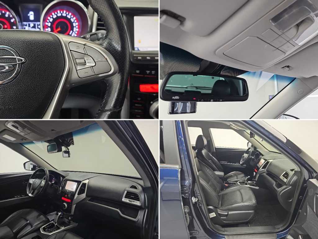 Ssangyong Tivoli 2015 Azul - Importación desde Corea - HF Imports Iquique - Foto 18
