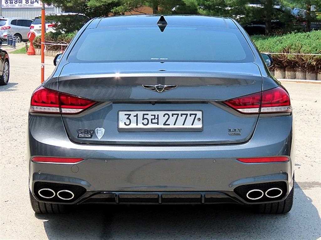 Genesis G80 - Vista 4