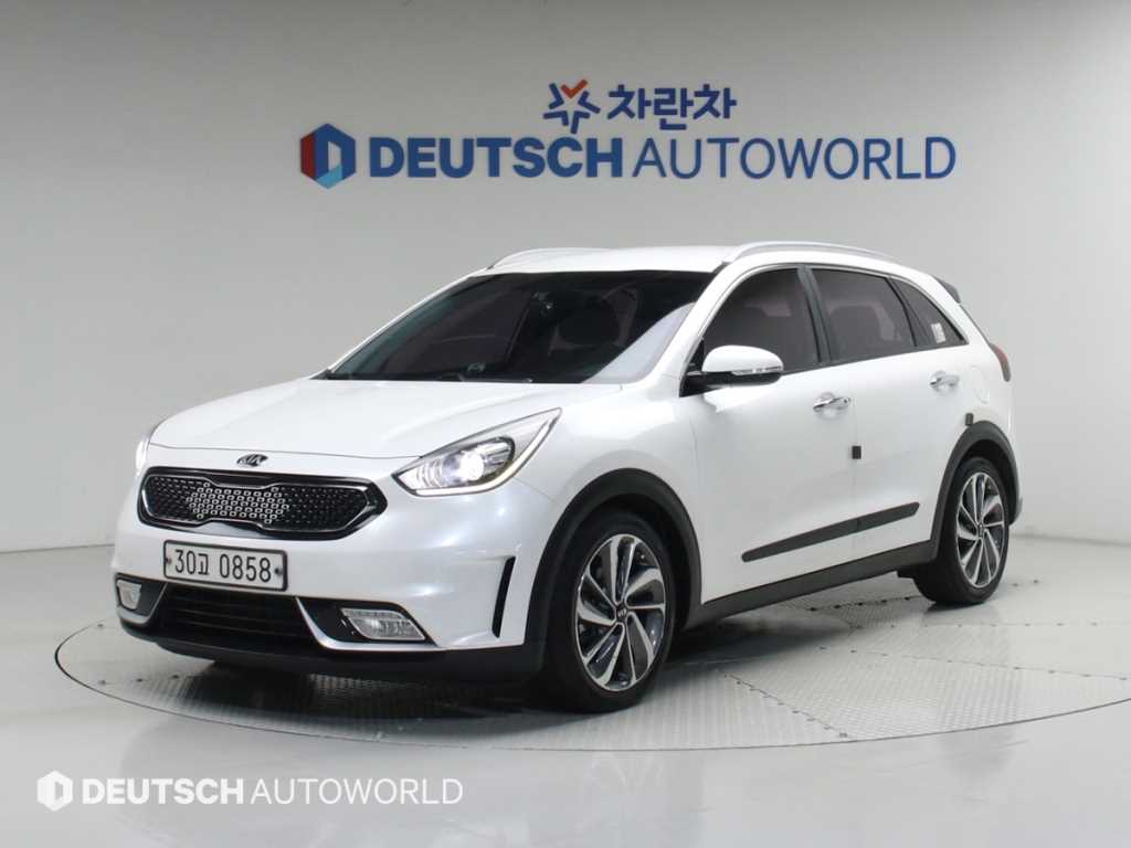 KIA Niro 2017 - Importación desde Corea - HF Imports Iquique - Foto 1