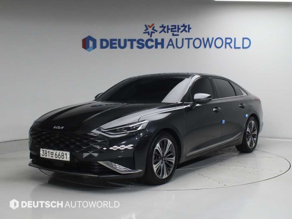 KIA K8 - Vista 3