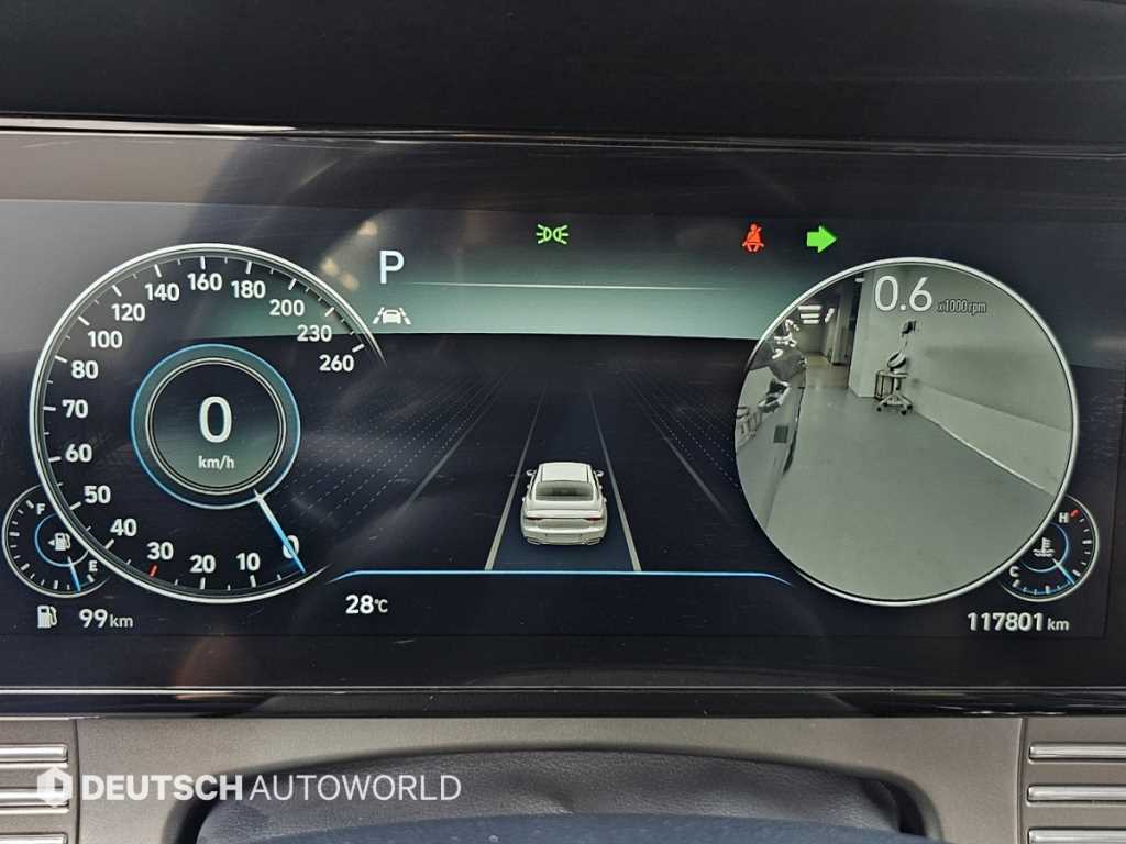HYUNDAI Grandeur - Vista 6
