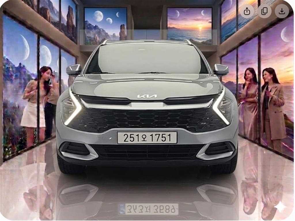 KIA Sportage 2023 Plateado - Importación desde Corea - HF Imports Iquique - Foto 1