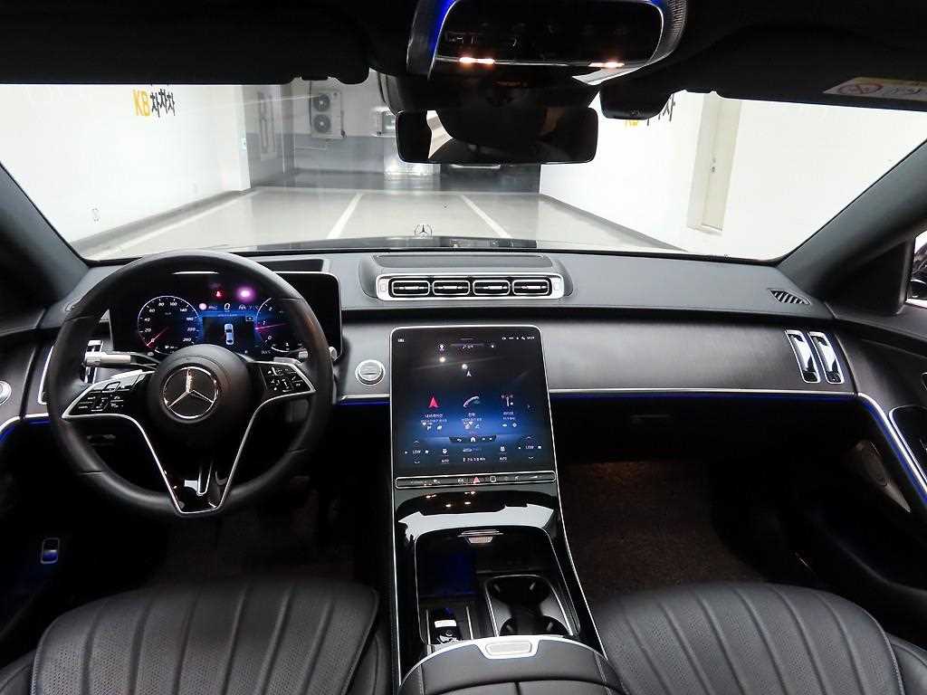 Mercedes Benz S Class - Vista 6