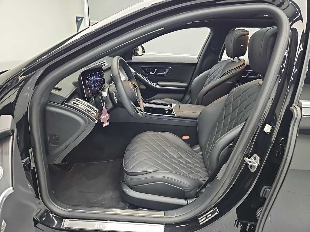 Mercedes Benz S Class - Vista 11