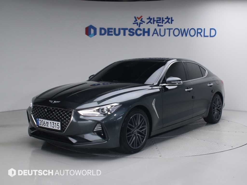 Genesis G70 2018 Gris - Importación desde Corea - HF Imports Iquique - Foto 1