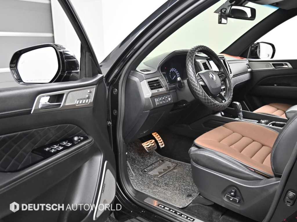 Ssangyong Rexton - Vista 11