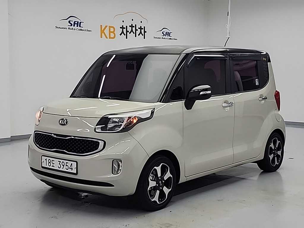 KIA Ray 2016 the color of pearl - Importación desde Corea - HF Imports Iquique - Foto 1
