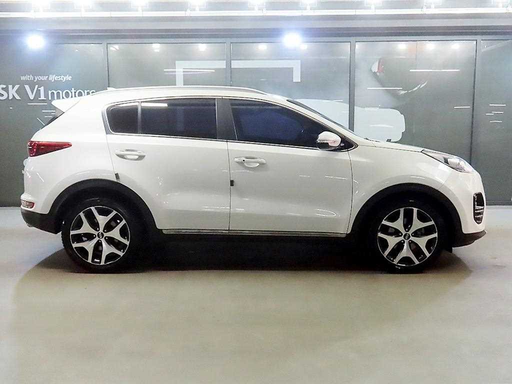 KIA Sportage - Vista 3