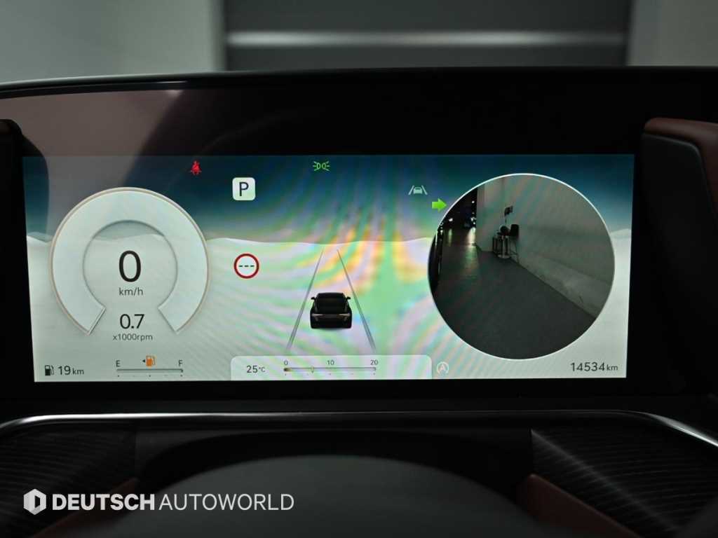 Genesis G90 - Vista 8