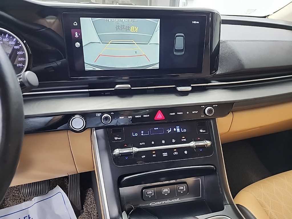 KIA Carnival - Vista 10