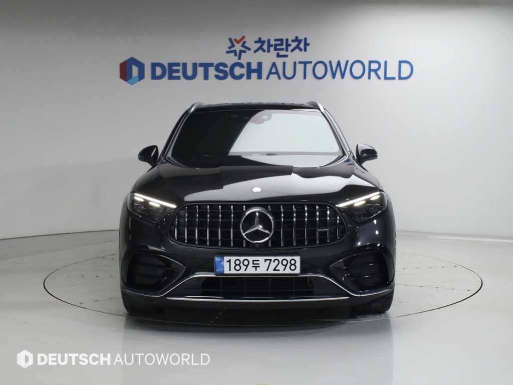 Mercedes Benz GLC Class - Vista 3