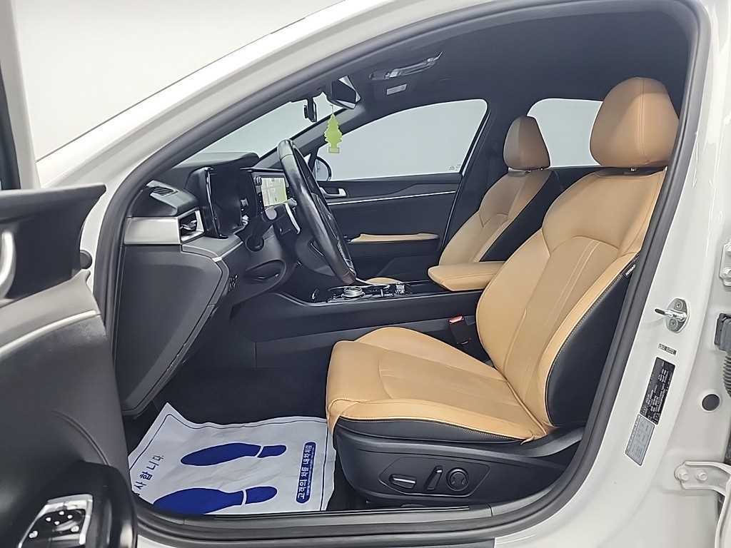 KIA K5 - Vista 11