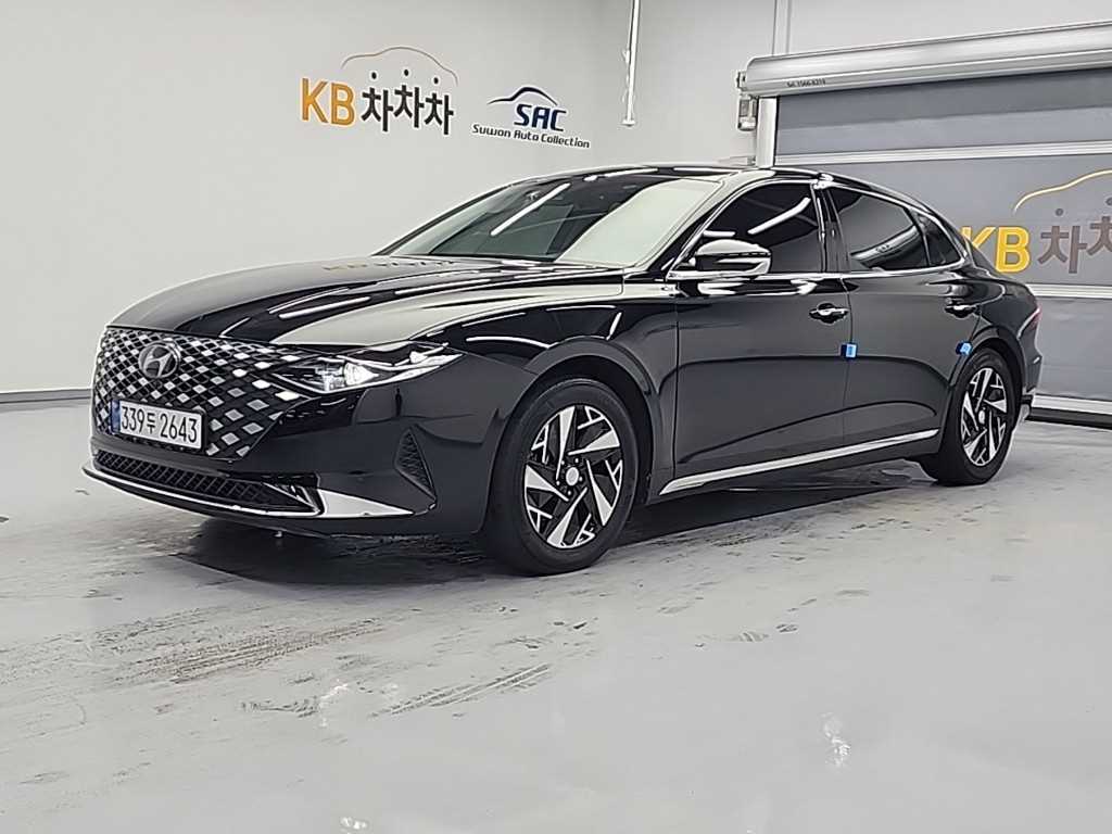 HYUNDAI Grandeur 2022 Negro - Importación desde Corea - HF Imports Iquique - Foto 1