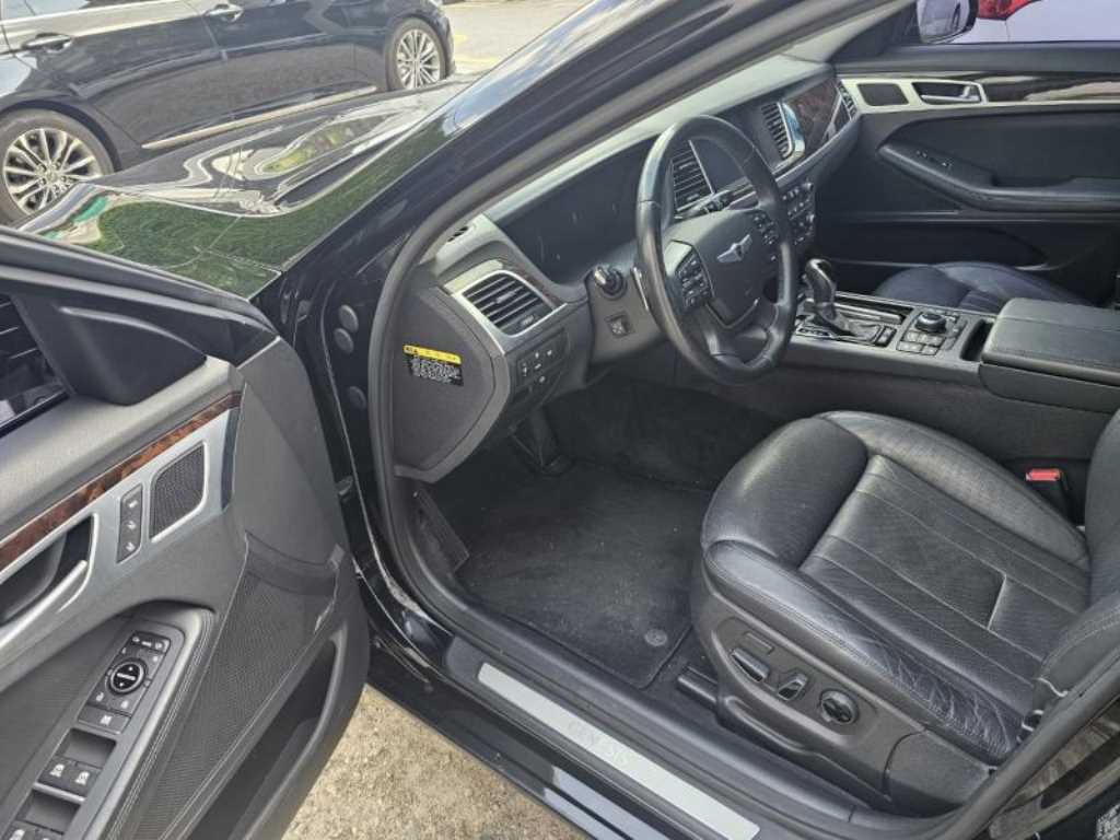 HYUNDAI Genesis 2016 Negro - Importación desde Corea - HF Imports Iquique - Foto 17