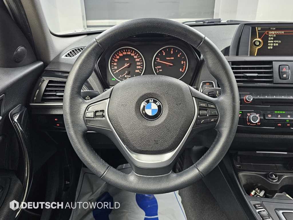 BMW 1 series 2014 Blanco - Importación desde Corea - HF Imports Iquique - Foto 13