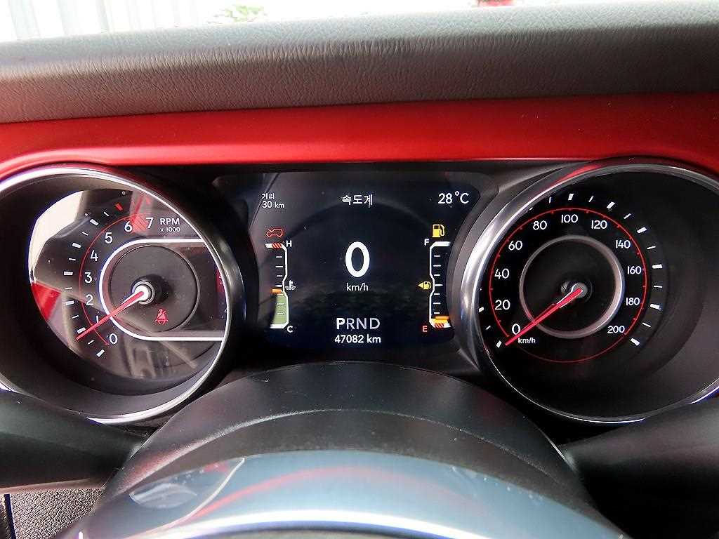 Jeep Wrangler - Vista 9