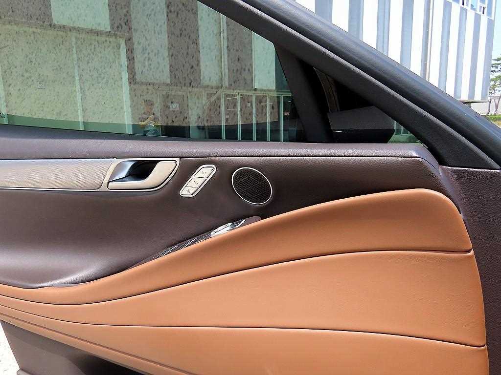 Genesis G80 - Vista 12