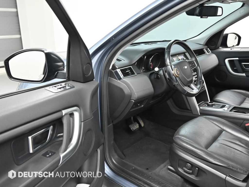 Land Rover Discovery Sports - Vista 11