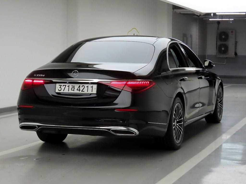 Mercedes Benz S Class - Vista 4