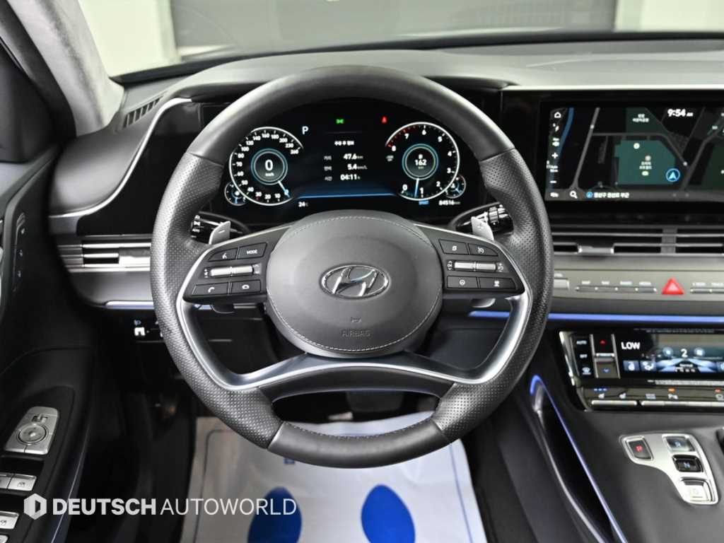 HYUNDAI Grandeur 2020 Blanco - Importación desde Corea - HF Imports Iquique - Foto 13