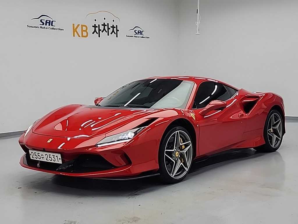 Ferrari F8