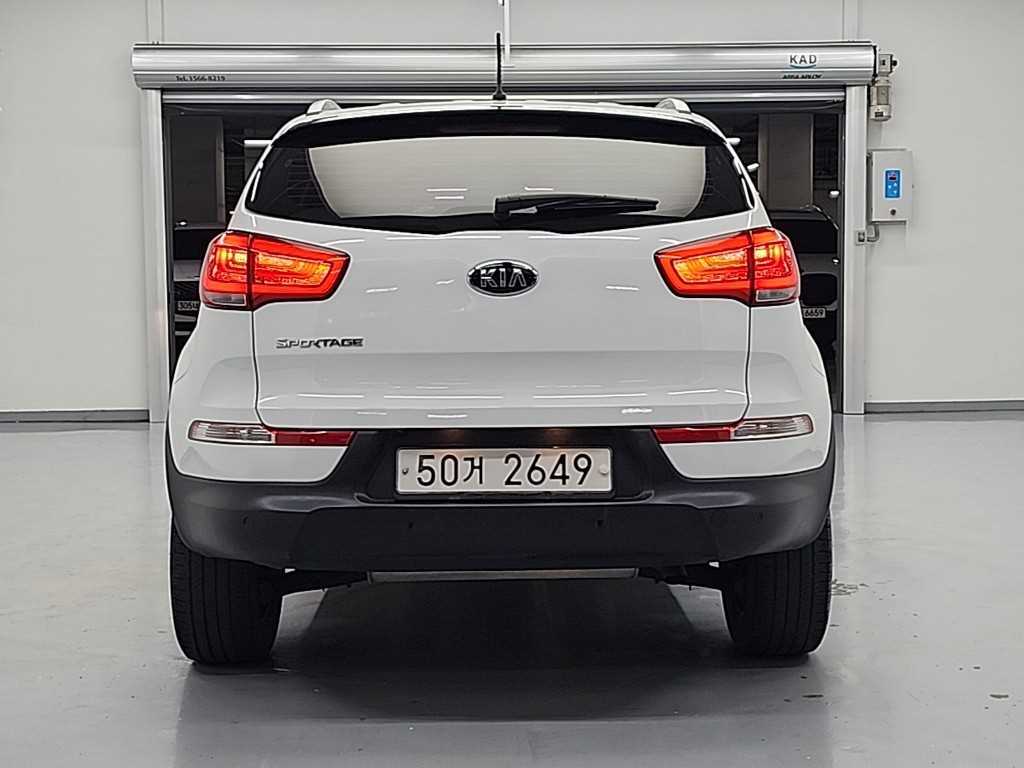 KIA Sportage - Vista 3