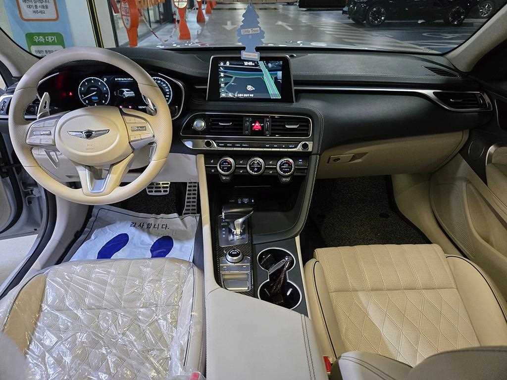 Genesis G70 2019 Gris - Importación desde Corea - HF Imports Iquique - Foto 1