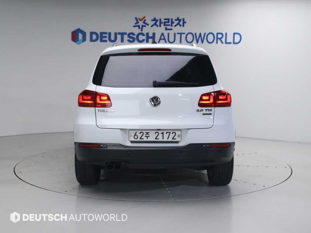 Volkswagen Tiguan - Vista 4