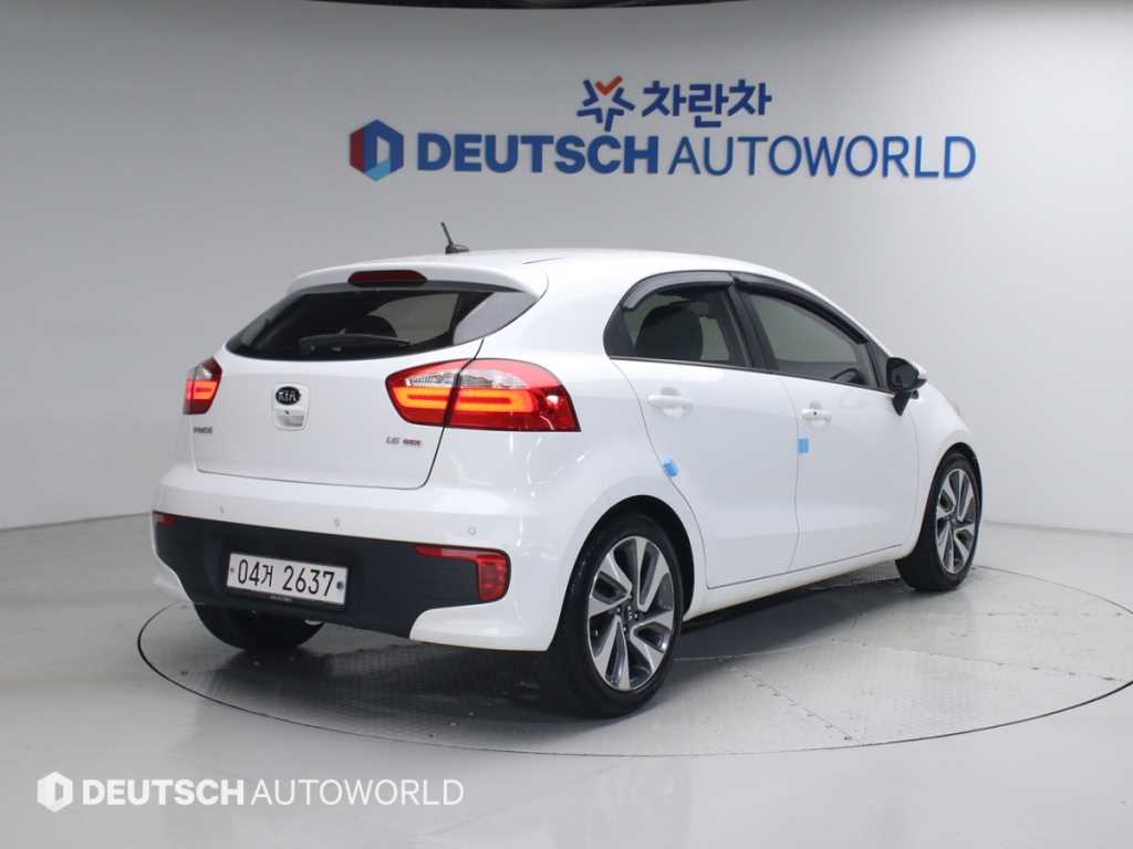 KIA Pride - Vista 2