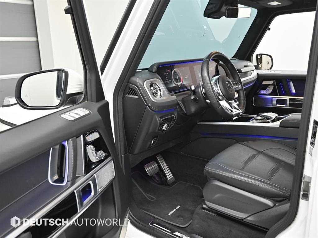 Mercedes Benz G Class (G Wagen) - Vista 11