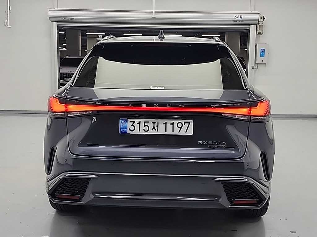 Lexus RX - Vista 2