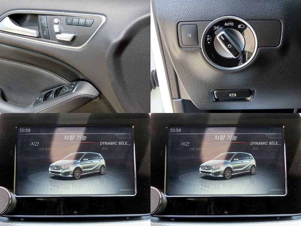 Mercedes Benz B Class (MY B) 2018 Blanco - Importación desde Corea - HF Imports Iquique - Foto 18