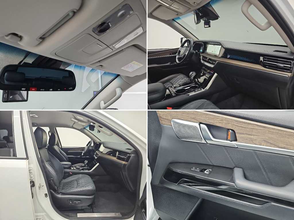 KIA Mohave 2024 Blanco - Importación desde Corea - HF Imports Iquique - Foto 17