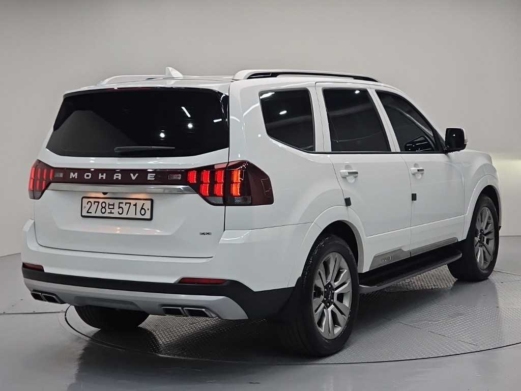 KIA Mohave - Vista 4