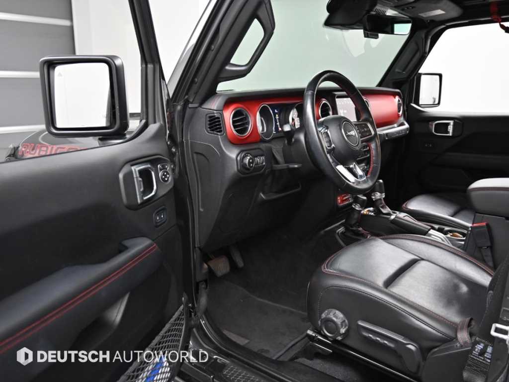 Jeep Wrangler - Vista 11