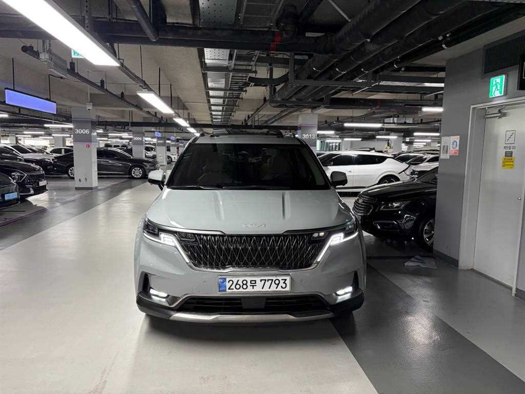 KIA Carnival 2023 Gris - Importación desde Corea - HF Imports Iquique - Foto 1