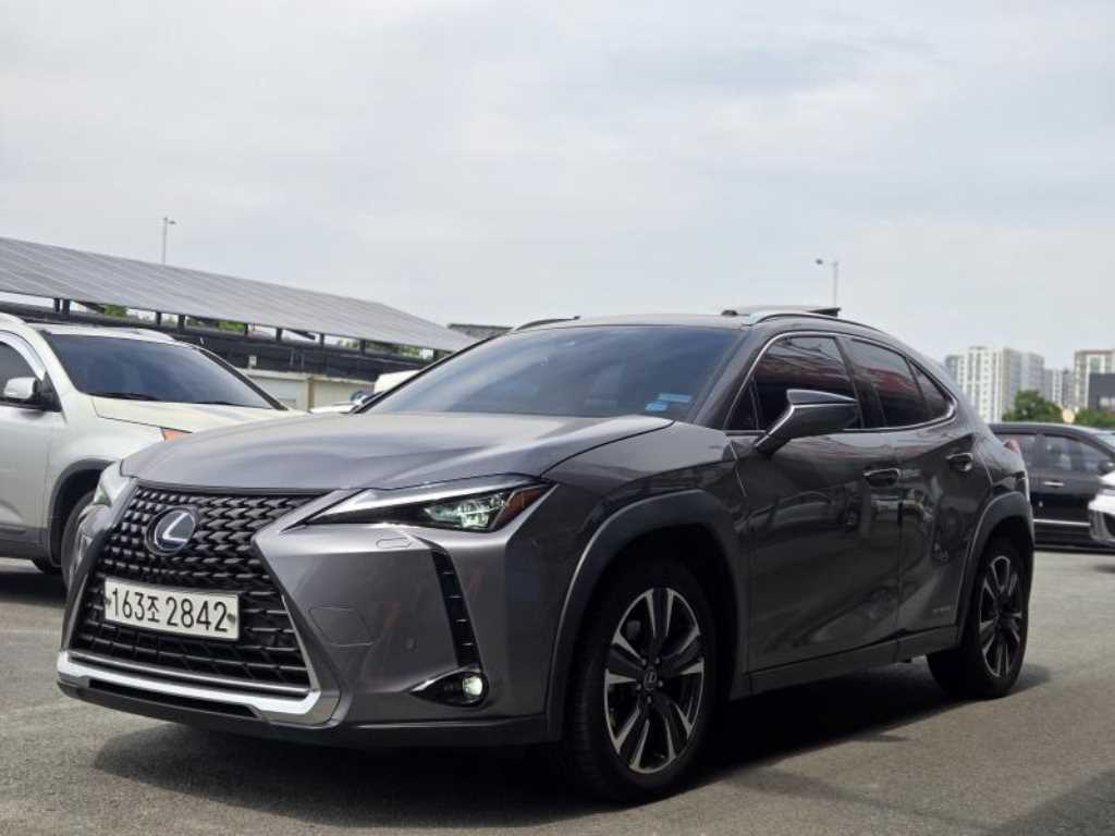 Lexus UX - Vista 2