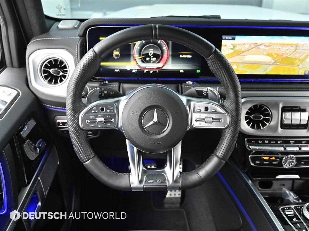 Mercedes Benz G Class (G Wagen) 2021 Blanco - Importación desde Corea - HF Imports Iquique - Foto 13