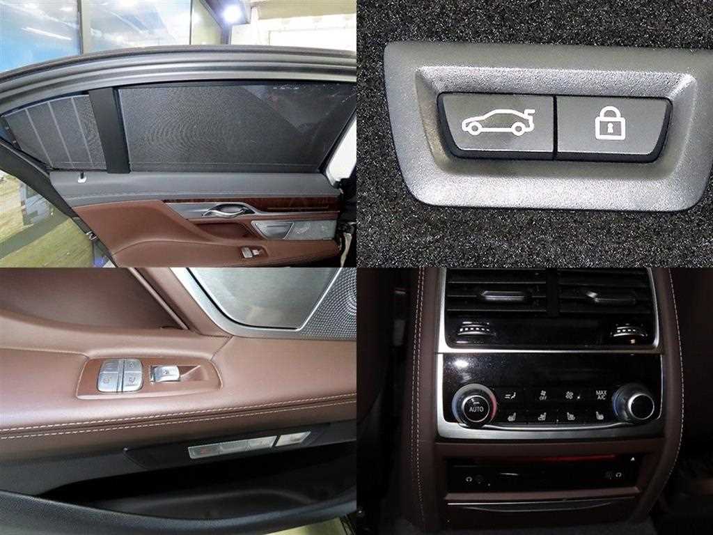 BMW 7 Series 2016 Gris - Importación desde Corea - HF Imports Iquique - Foto 18