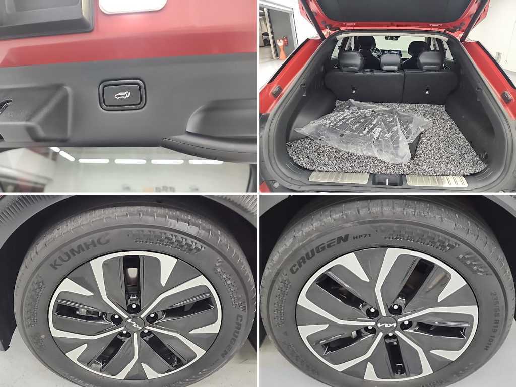 KIA EV6 2022 Rojo - Importación desde Corea - HF Imports Iquique - Foto 18