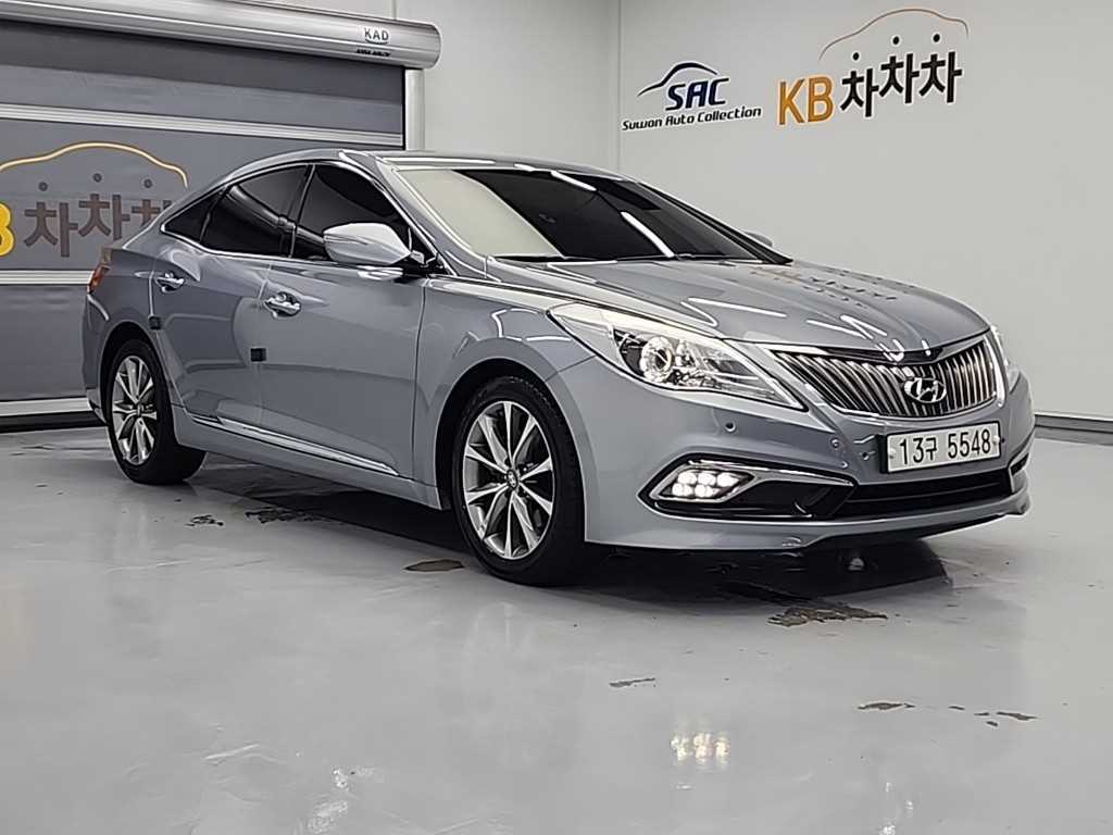 HYUNDAI Grandeur - Vista 4