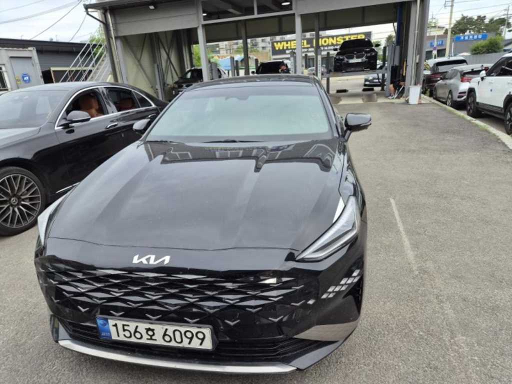 KIA K8 2022 Negro - Importación desde Corea - HF Imports Iquique - Foto 1
