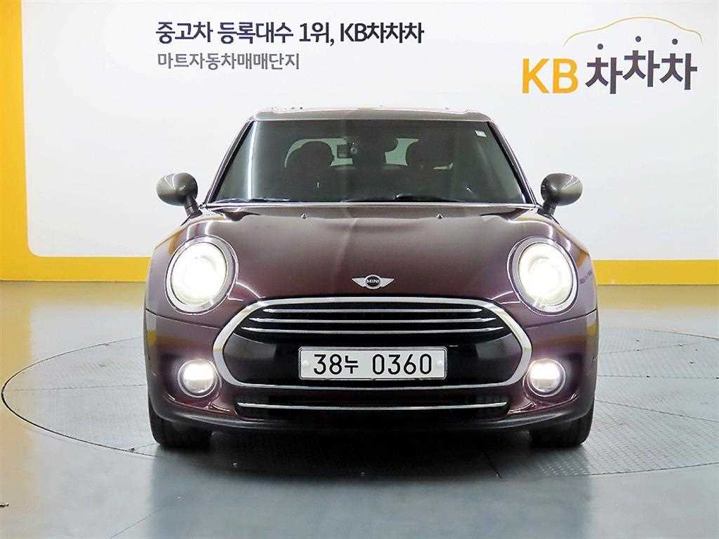 Mini Clubman 2016 Café - Importación desde Corea - HF Imports Iquique - Foto 1