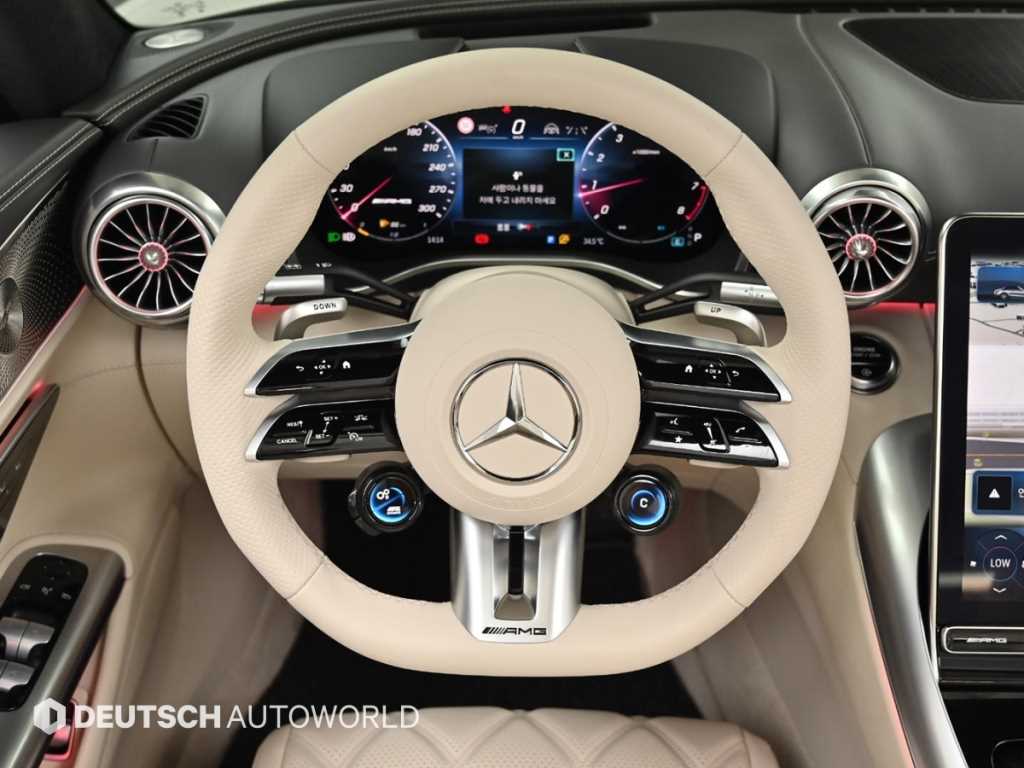 Mercedes Benz SL Class 2025 Blanco - Importación desde Corea - HF Imports Iquique - Foto 13