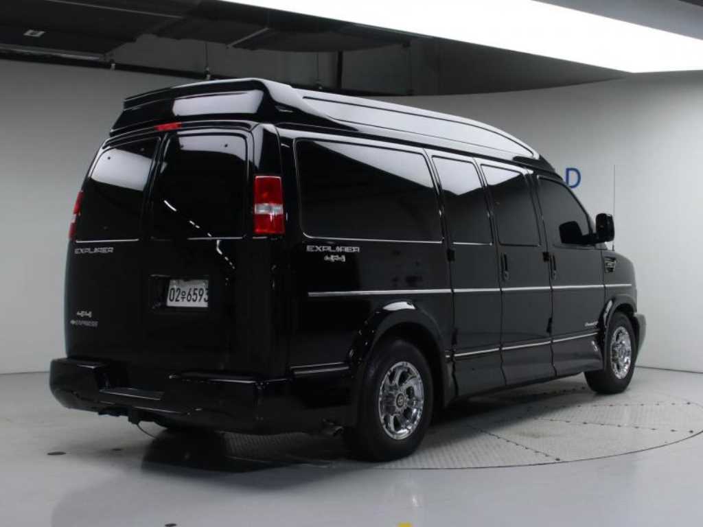 Chevrolet Express van - Vista 2