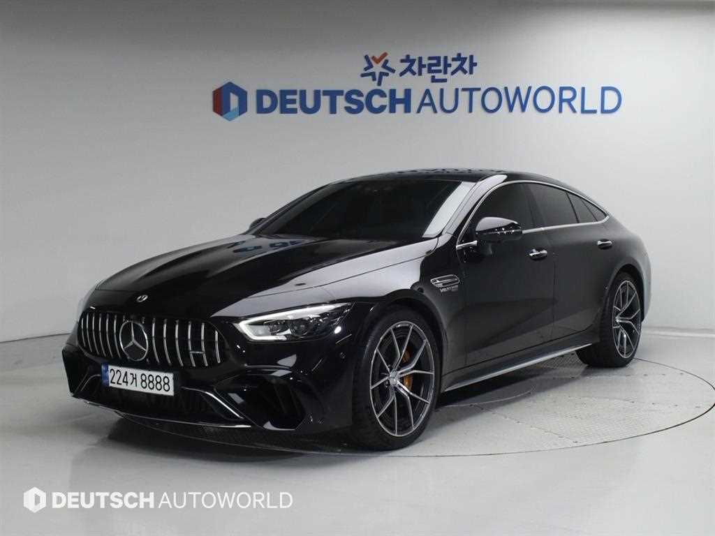 Mercedes Benz AMG GT 2023 Negro - Importación desde Corea - HF Imports Iquique - Foto 1