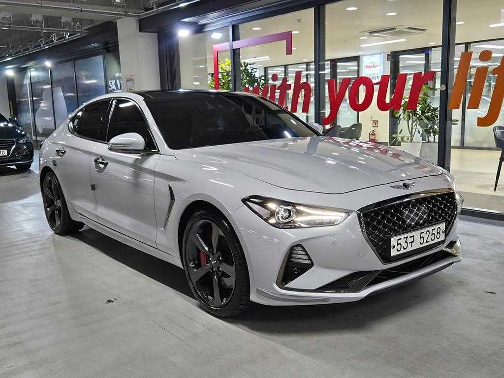 Genesis G70 - Vista 2