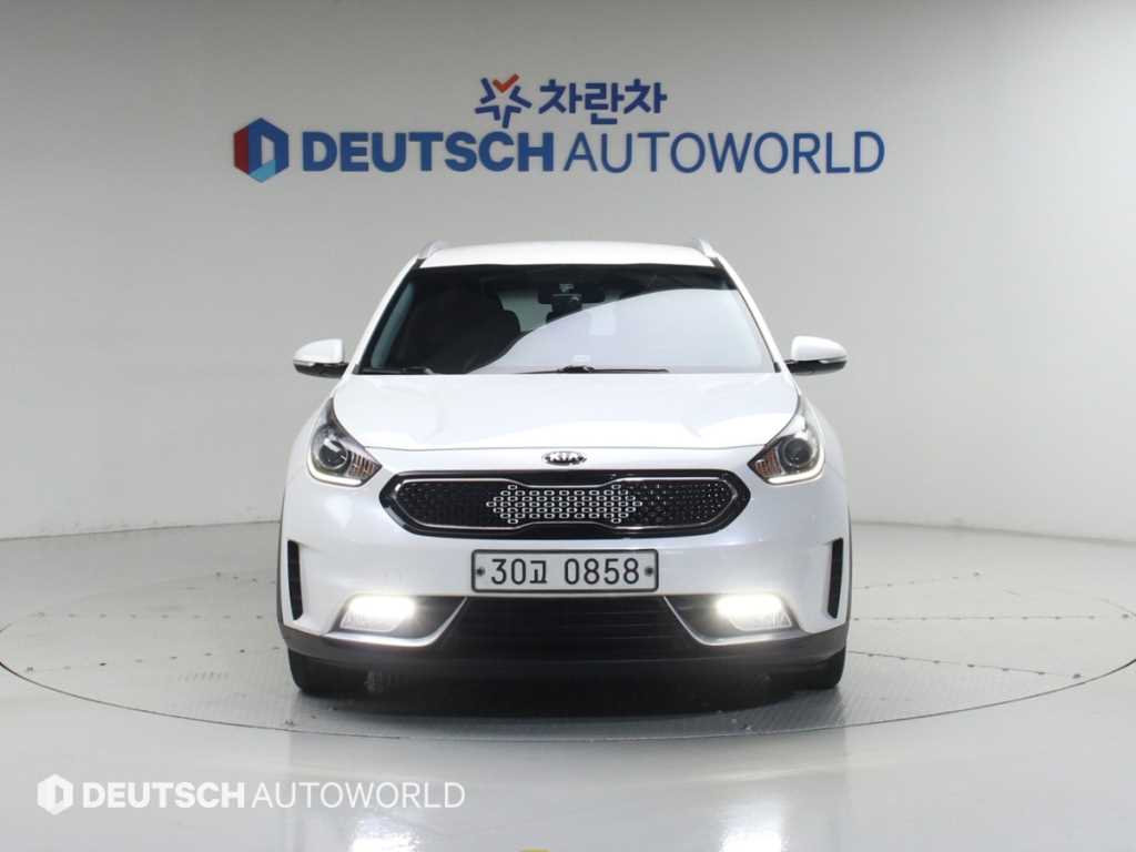 KIA Niro - Vista 3