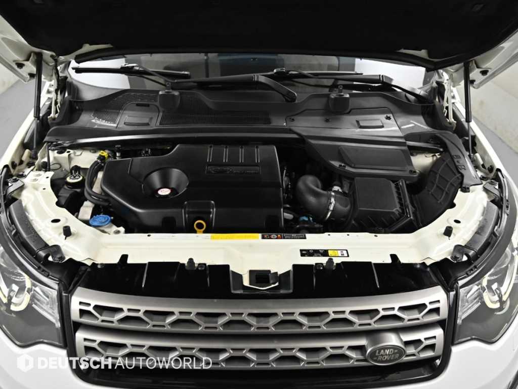 Land Rover Discovery Sports - Vista 6